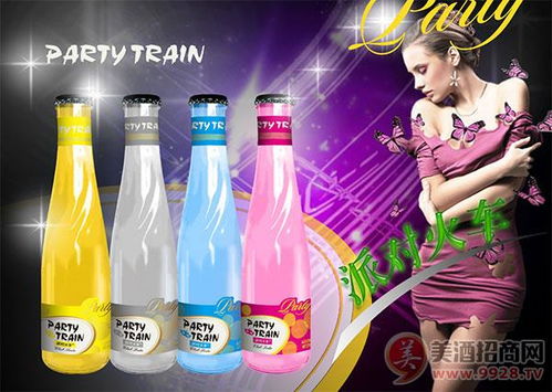 派對火車蘇打酒招商加盟指南 探索低度酒精飲料新藍海